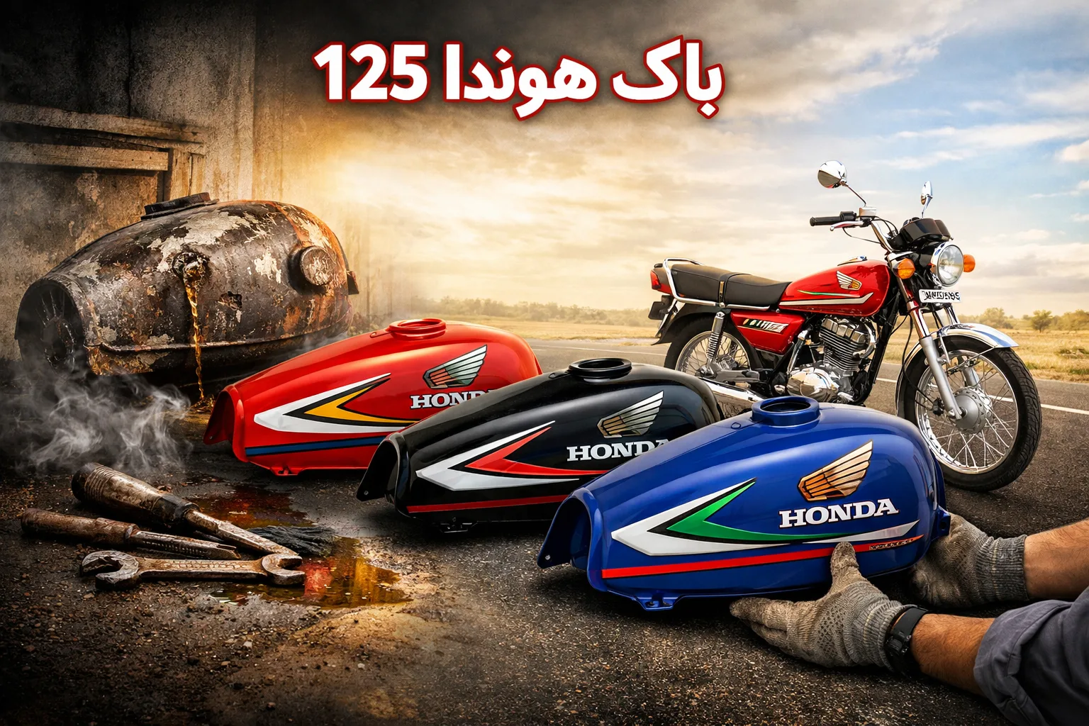 باک هوندا 125