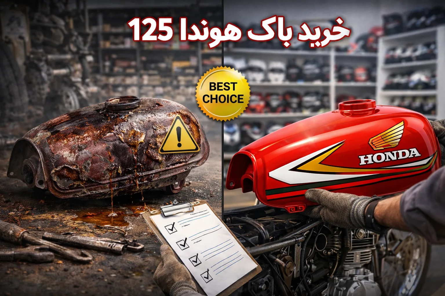 خرید باک هوندا 125