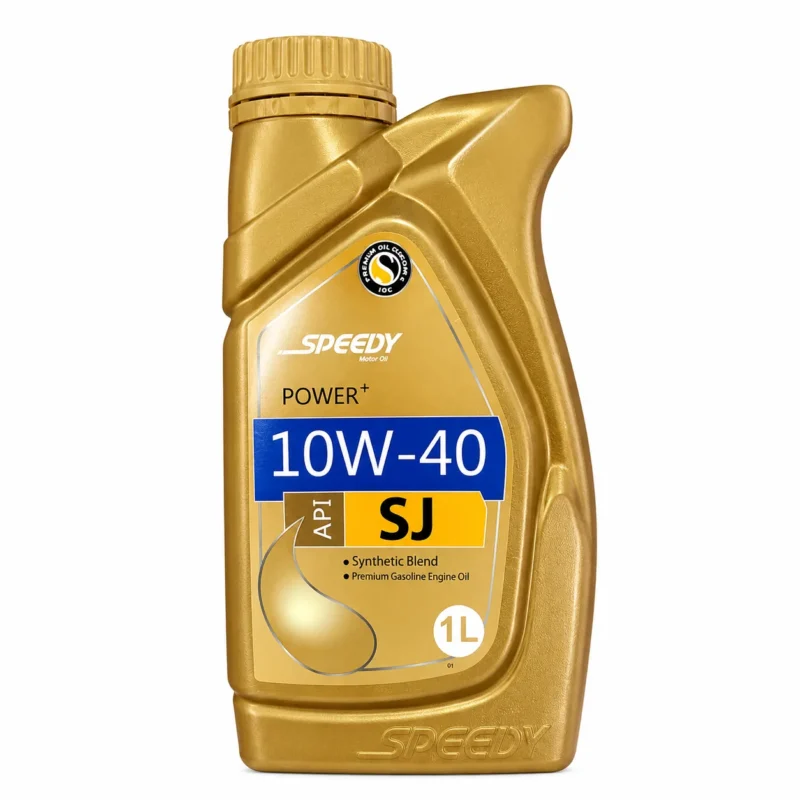 روغن موتور اسپیدی مدل پاور پلاس ۱۰W-40 حجم ۱ لیتر