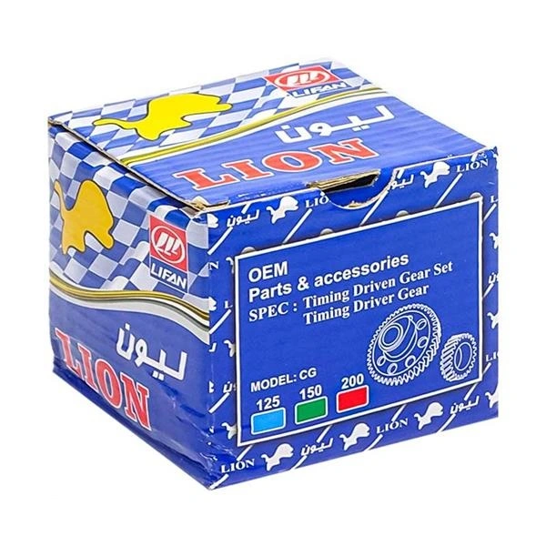 دنده تایم سه تیکه هوندا 125 لیون
