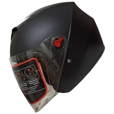 کلاه کاسکت بدون فک mB35 – TSP مشکی مات