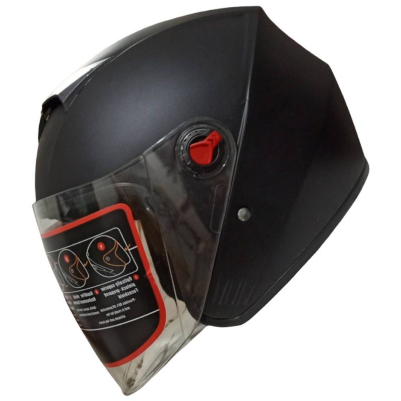 کلاه کاسکت بدون فک mB35 – TSP مشکی مات